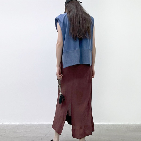 72000→40000 string skirt (2color)