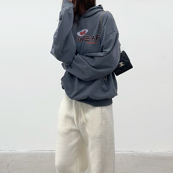남녀공용 wu hoodie (2color)