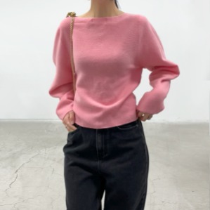 2way cardigan (pink)