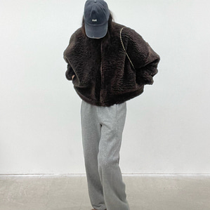 입고지연 2way wool pants (2color)