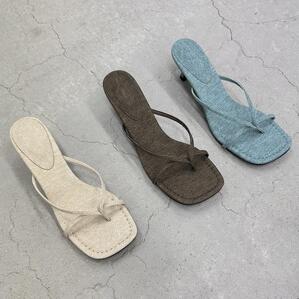 strap slippers (5color)