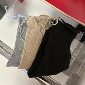 진행여부 확인중 point socks (4color)